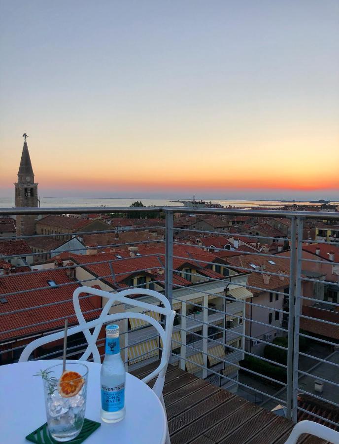 Hotel Regina Grado Bagian luar foto